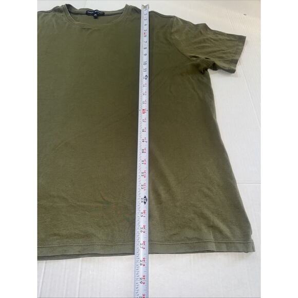 Robert Barakett Men's XXL Dark Green Tee Modern Casual Short Sleeve - Picture 6 of 7
